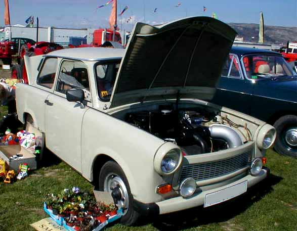 Trabant saloon photograph