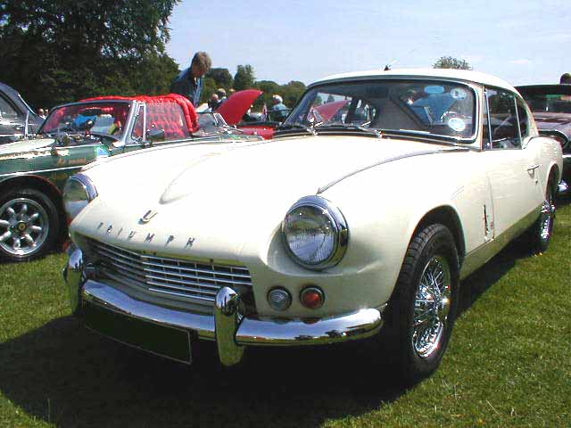 Triumph GT6 Mk1 photograph