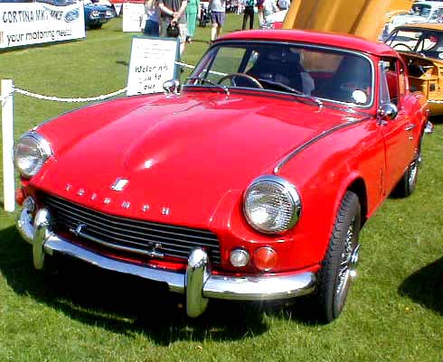 Triumph GT6 Mk1 photograph