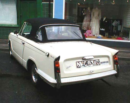 Triumph 13/60 Convertible photograph
