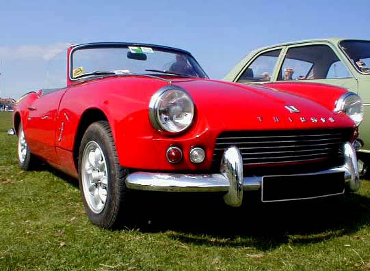 Triumph Spitfire Mk2 photograph