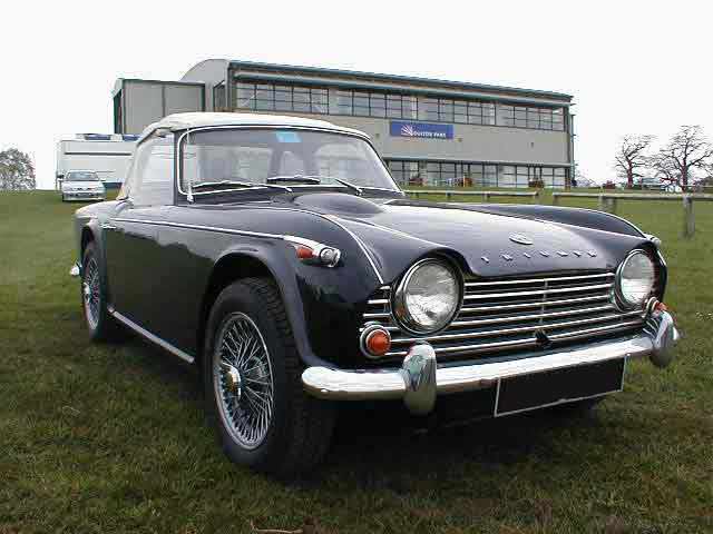 Triumph TR4A photograph