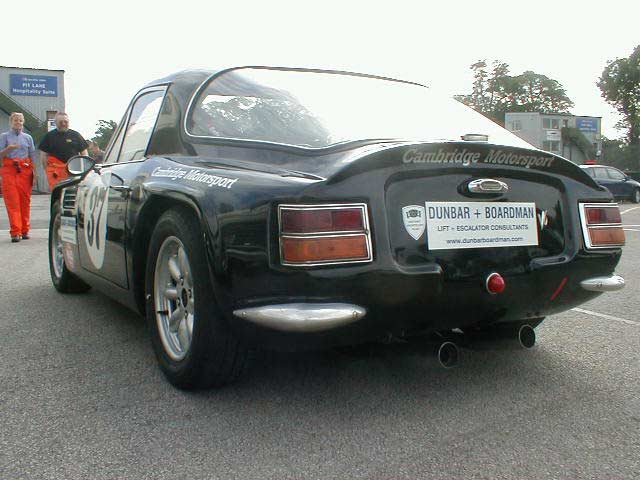 TVR sports photograph