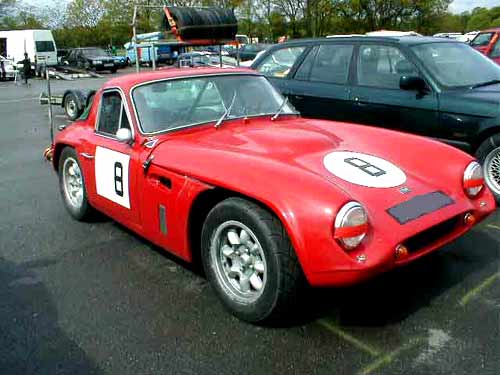 TVR Griffith photograph
