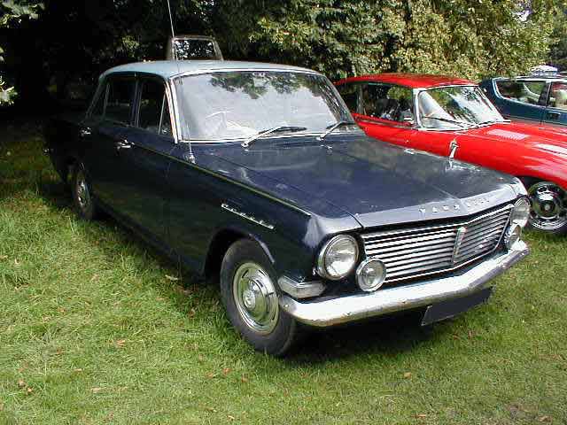 Vauxhall Cresta photograph