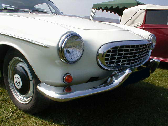 Volvo P1800S photograph
