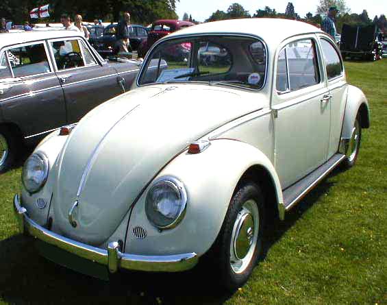 VW Beetle photograph