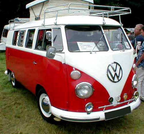 VW camper photograph