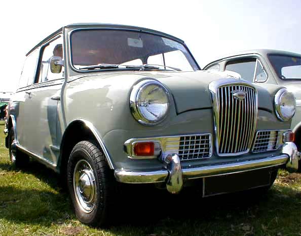 Wolseley Hornet photograph