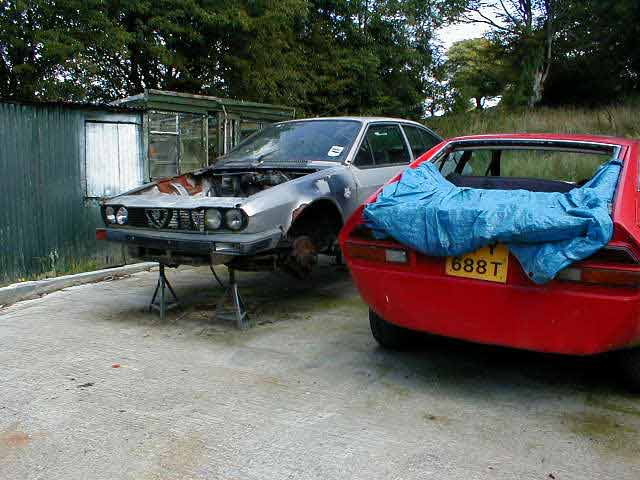 Alfa Romeo GTV photograph