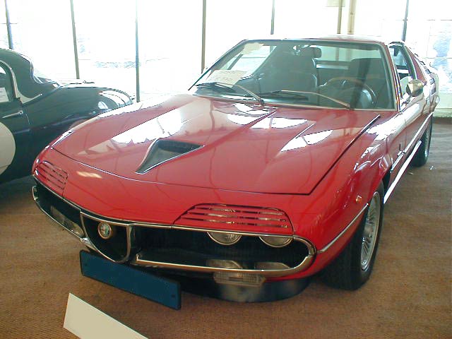 Alfa Romeo Montreal photograph