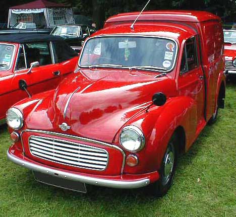 Austin 1000 van photograph