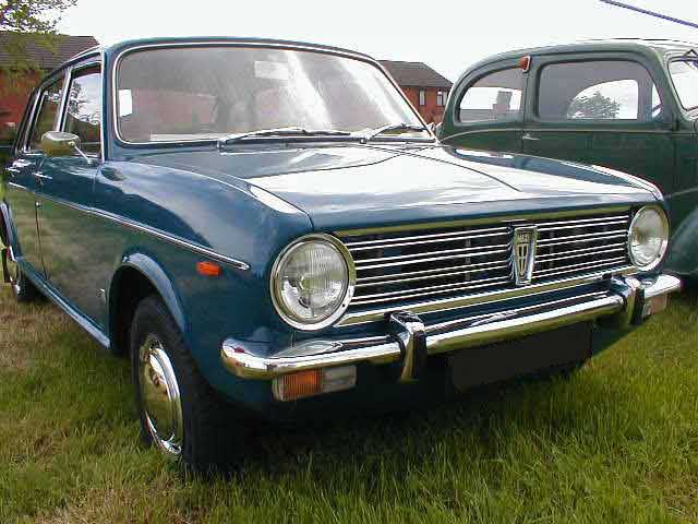 Austin Maxi photograph