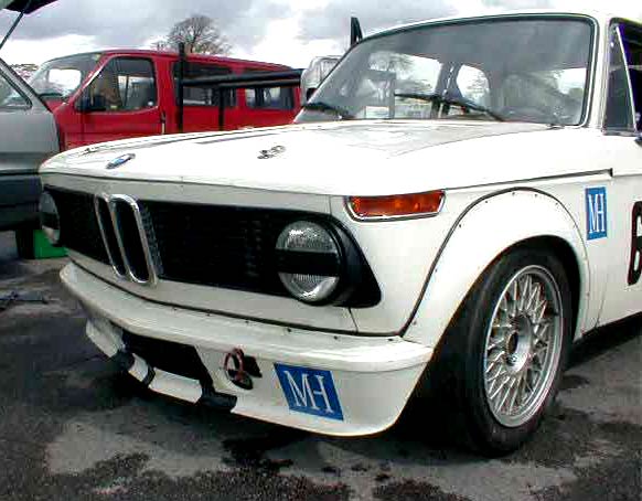 BMW 2002 Turbo photograph