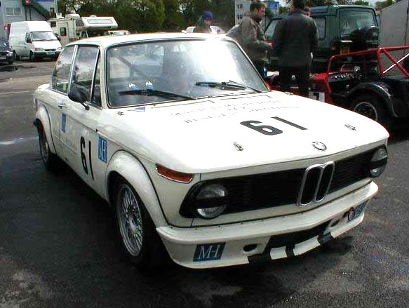 BMW 2002 Turbo photograph