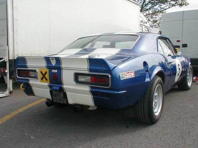 Chevrolet Camaro SS photograph