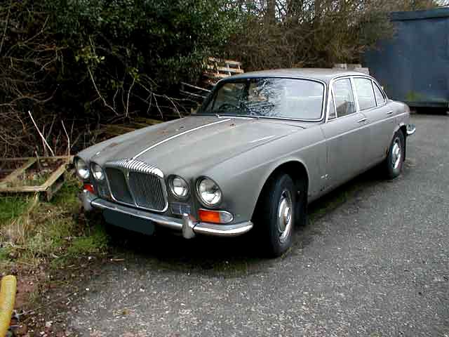 Daimler XJ6 series one photograph