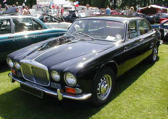 Daimler XJ6 s1 photograph
