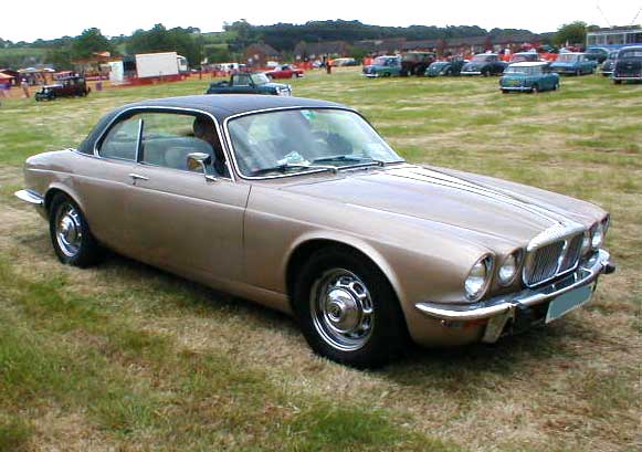 Daimler XJC coupe photograph