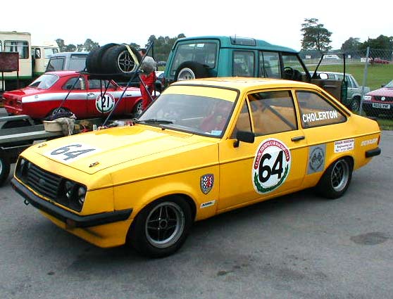 Ford Escort RS2000 photograph