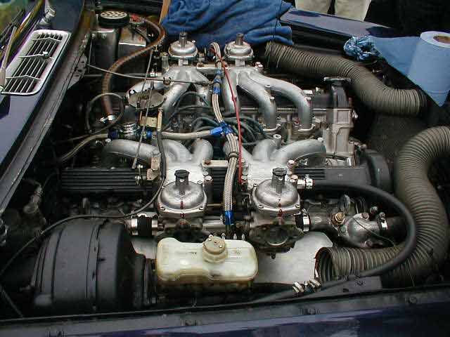 Jaguar XJ12 series 2 photograph
