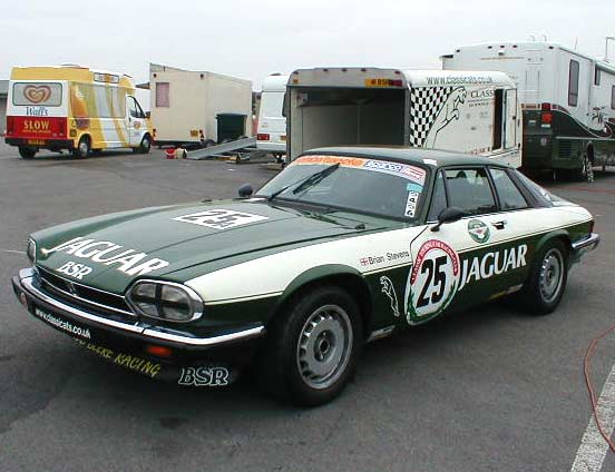 Jaguar XJS TWR prepared photograph