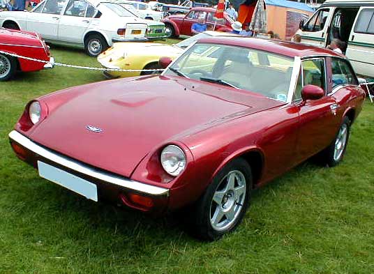 Jensen GT photograph