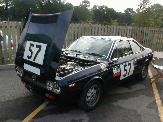 Lancia Beta photograph
