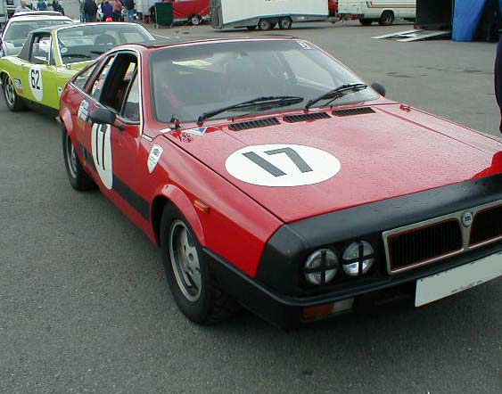 Lancia Beta Montecarlo photograph