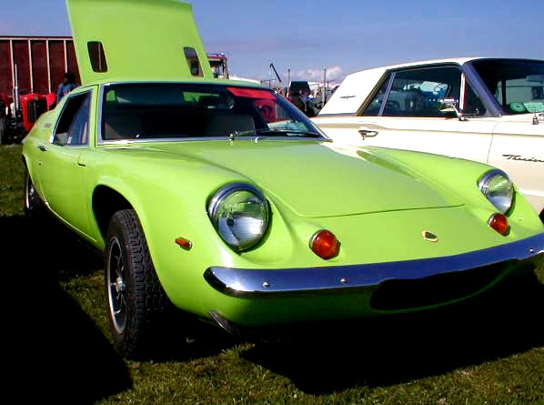 Lotus Europa photograph
