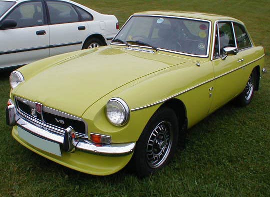 MG MGB GT V8 photograph