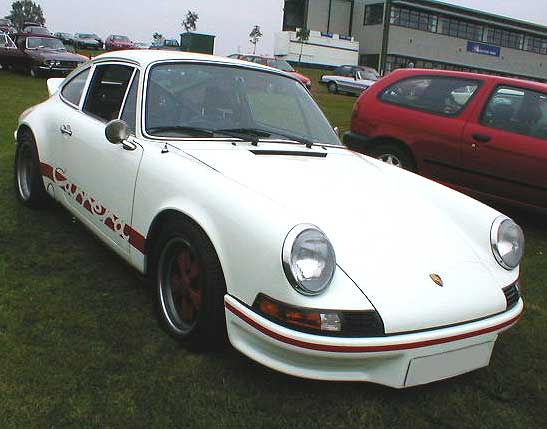 Porsche RS Carrera photograph