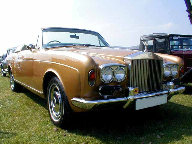 Rolls Royce Corniche photograph