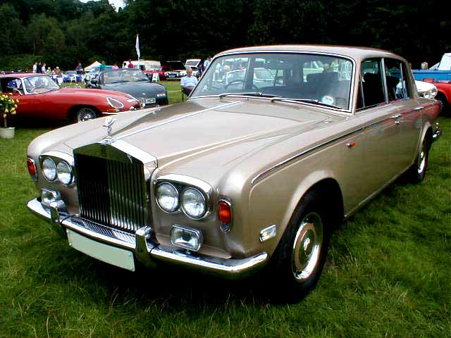 Rolls Royce Silver Shadow Mk1 photograph