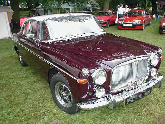 Rover P5B V8 photograph