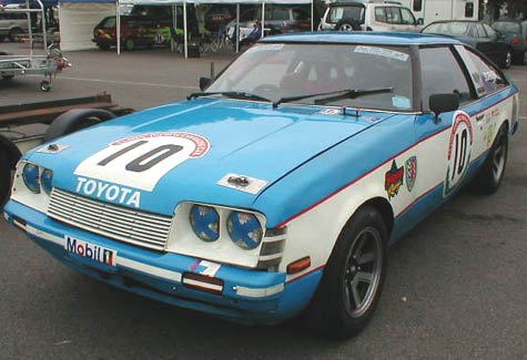 Toyota Celica photograph