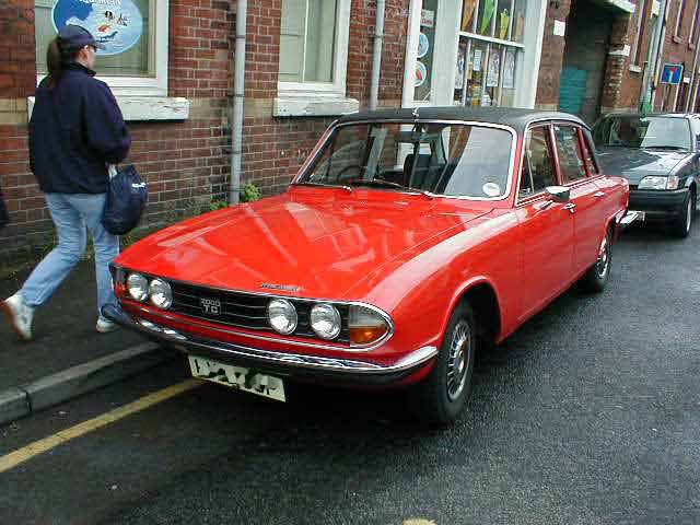 Triumph 2000TC photograph