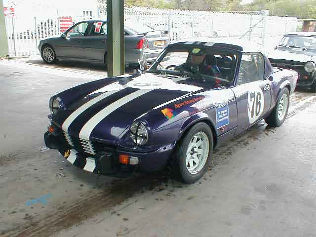 Triumph Spitfire MkIV photograph