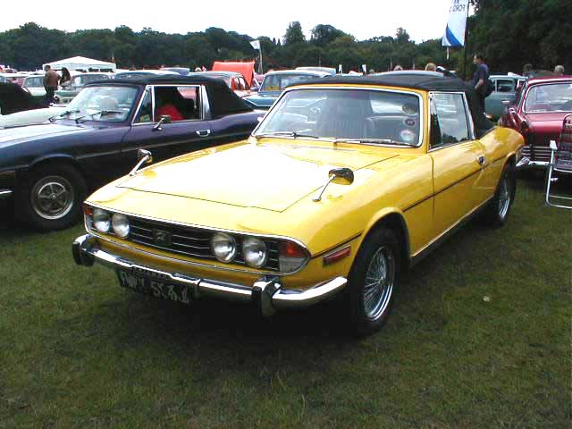 Triumph Stag photograph