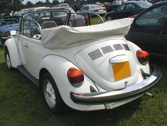 VW Karmann cabriolet photograph