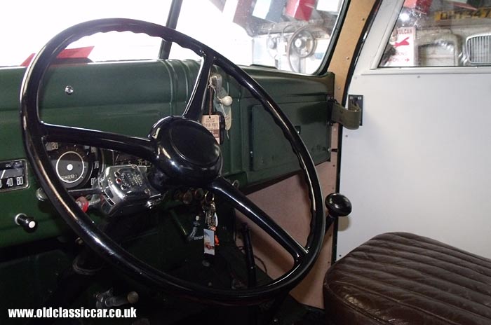 Cab trim