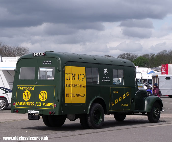 Back to Donington