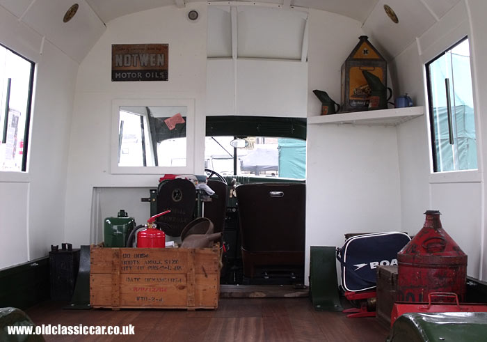 Inside the Dodge