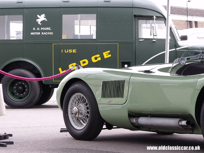 Ex-Moss Jaguar C-Type