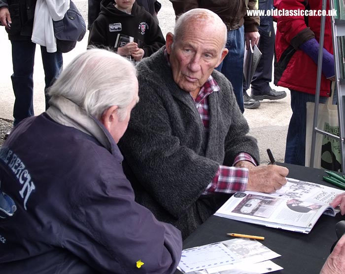 Stirling Moss and Norman Dewis