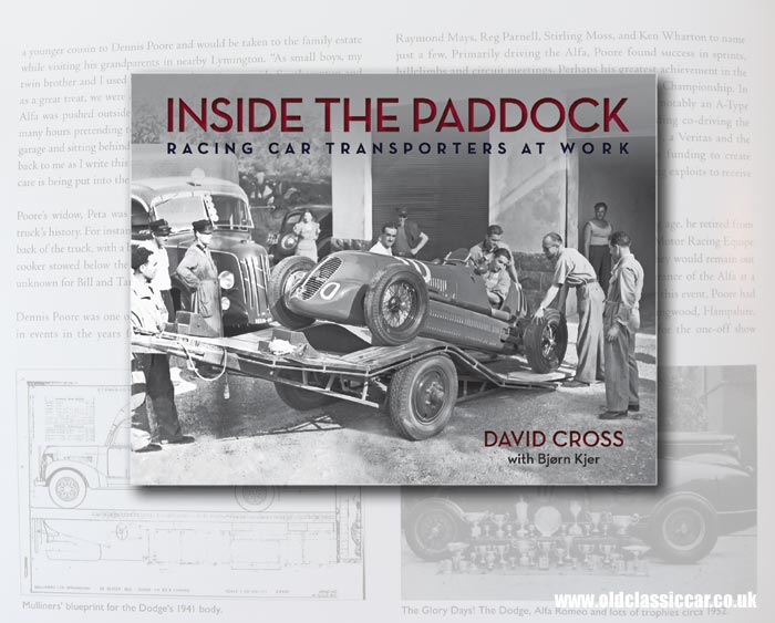 New book titled Inside The Paddock