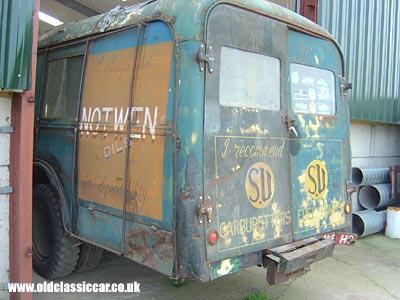 Transporting the truck to the workshop