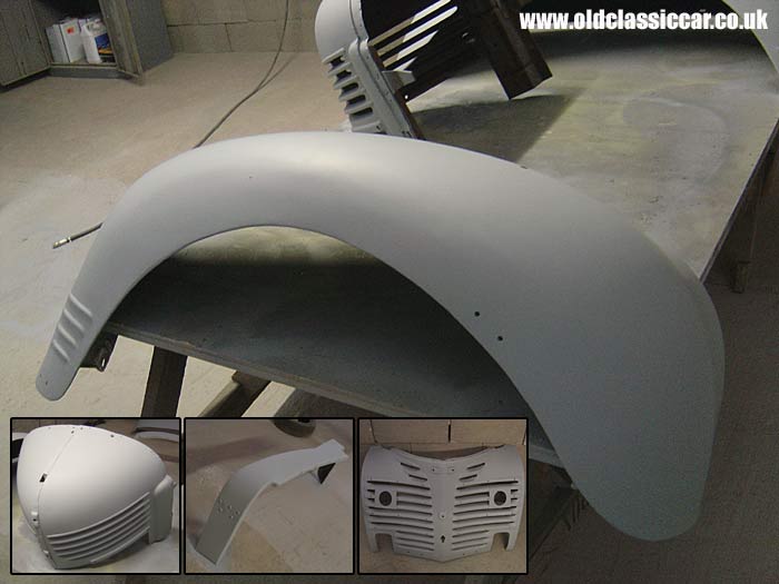 Front wings and other panels
