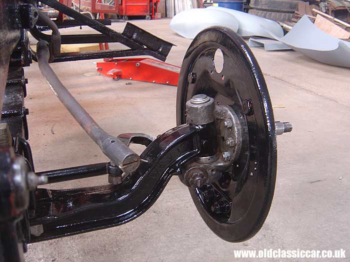 Front axle