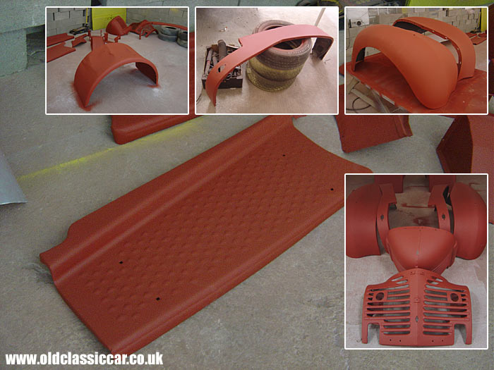 More restored bodypanels